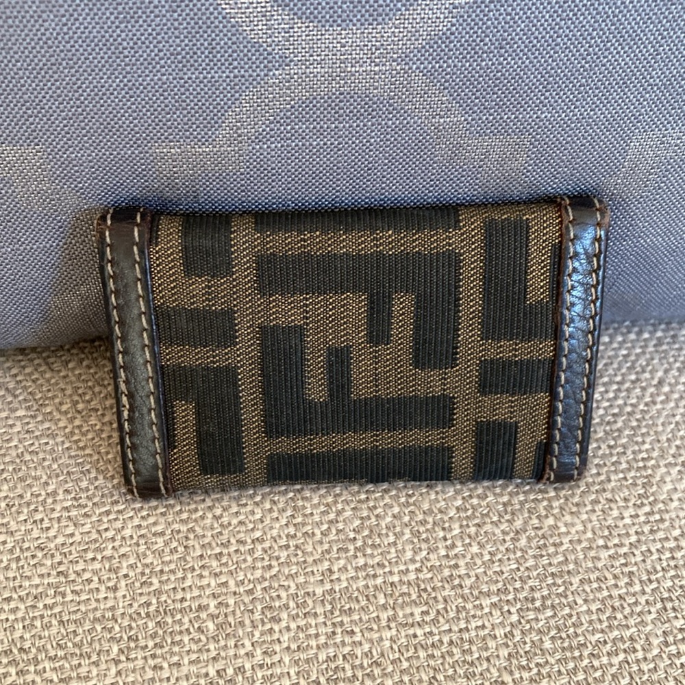 Fendi Zucca Key Holder - Picture 2 of 7